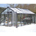 Serre R306 Retro 13,62m² en aluminium laqué et verre trempé – ACD Prestige