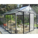 Serre R306 Retro 13,62m² en aluminium laqué et verre trempé – ACD Prestige