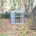 Serre de jardin R204H 6,91m² en aluminium et verre trempé ALULINE – ACD