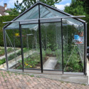 Serre R305 Prestige Grow 11,35m² en aluminium laqué RAL et verre trempé – ACD
