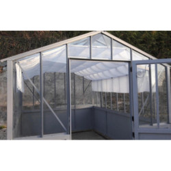 Système d’ombrage pour serre Traditionnelle 230cm - Lams