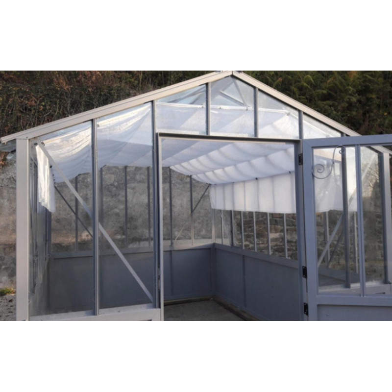 Système d’ombrage pour serre Traditionnelle 455cm - Lams