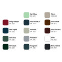 Serre à dos vitré Harmonie Versailles sur muret 2,8x4,55m - Lams