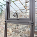 Serre à dos vitré Harmonie Mirabeau sur embase 2,8x3,8m - Lams