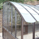 Serre à dos vitré Harmonie Mirabeau sur embase 2,8x4,55m - Lams