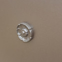 Serre à dos vitré Harmonie Mirabeau sur muret 2,8x5,3m - Lams