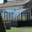 Serre à dos vitré Harmonie Mirabeau sur embase 2,8x5,3m - Lams	