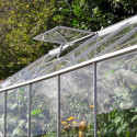Lucarne en aluminium anodisé pour serres de jardin Natura LAMS
