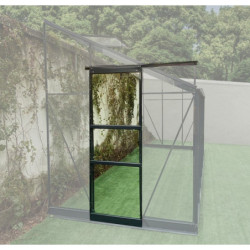 Kit porte complète supplémentaire pour serres alu et verre Green Protect