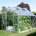 Serre Laurus Uranus 8,10m² + embase incluse - Natura Lams