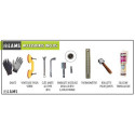 Serre de jardin SUPRA 23m² en aluminium laqué et verre trempé 4mm + embase incluse - Lams
