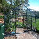 Serre autoportante en verre securit 4mm Prima 300x484cm Green Protect