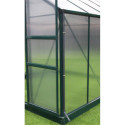 Descentes de gouttières pour serres de jardin en polycarbonate et Rinca et Orangerie Green Protect