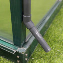 Descentes de gouttières pour serres en polycarbonate Green Protect