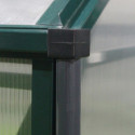 Descentes de gouttières pour serres en polycarbonate Green Protect