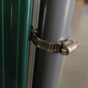 Descentes de gouttières pour serres en polycarbonate Green Protect