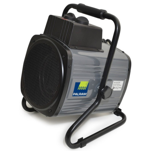 Chauffage 2400W et ventilateur d'appoint pour serre de jardin - Palram