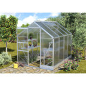 Serre de jardin Apollo 5000 en alu et polycarbonate de 4mm - Vitavia