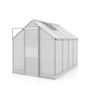 Serre de jardin en alu et polycarbonate de 6mm - Apollo 5000 - Vitavia
