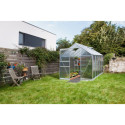 Serre de jardin en alu et polycarbonate de 6mm - Apollo 6200 - Vitavia