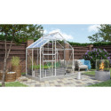 Serre de jardin Venus 2,5m² en aluminium et verre de sécurité 3mm - Vitavia