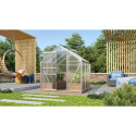 Serre de jardin en alu et polycarbonate 4mm - Venus 3800 - Vitavia