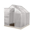 Serre de jardin en alu et polycarbonate 4mm - Venus 3800 - Vitavia