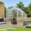 Serre de jardin en alu et polycarbonate 6mm - Venus 3800 - Vitavia