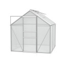 Serre de jardin en alu et polycarbonate 6mm - Venus 3800 - Vitavia