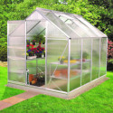 Serre de jardin en alu et polycarbonate 4mm - Venus 5000 - Vitavia
