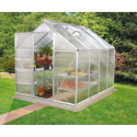 Serre de jardin en alu et polycarbonate 4mm - Venus 5000 - Vitavia