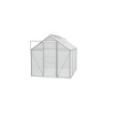 Serre de jardin en alu et polycarbonate 4mm - Venus 5000 - Vitavia