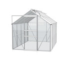 Serre de jardin en alu et verre de sécurité 3mm - Venus 5000 - Vitavia