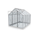 Serre de jardin en alu et verre de sécurité 3mm - Venus 5000 - Vitavia