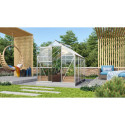Serre de jardin en alu et verre de sécurité 3mm - Venus 5000 - Vitavia