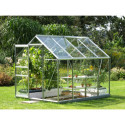 Serre de jardin en alu et verre de sécurité 3mm - Venus 5000 - Vitavia