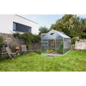 Serre de jardin en alu et polycarbonate 4mm - Venus 6200 - Vitavia