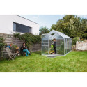 Serre de jardin en alu et polycarbonate 4mm - Venus 6200 - Vitavia