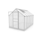 Serre de jardin en alu et polycarbonate 4mm - Venus 6200 - Vitavia