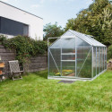 Serre de jardin en alu et polycarbonate 6mm - Venus 6200 - Vitavia