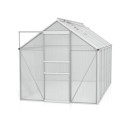 Serre de jardin en alu et polycarbonate 6mm - Venus 6200 - Vitavia