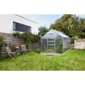 Serre de jardin en alu et polycarbonate 6mm - Venus 6200 - Vitavia