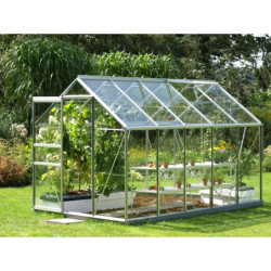 Serre de jardin en alu et verre de sécurité 3mm - Venus 6200 - Vitavia