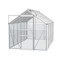 Serre de jardin en alu et verre de sécurité 3mm - Venus 6200 - Vitavia