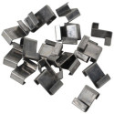 Lot de 40 cavaliers pour vitrage 3mm des serres Natura - Lams