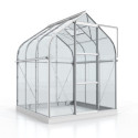 Serre de jardin en aluminium et verre de 3mm - Orion 3800 - Vitavia
