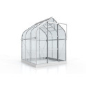 Serre de jardin en aluminium et verre de 3mm - Orion 3800 - Vitavia
