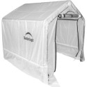Serre de jardin démontable 3,24m² en polyéthylène et acier - Shelter Logic
