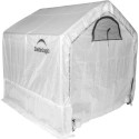Serre de jardin démontable 3,24m² en polyéthylène et acier - Shelter Logic