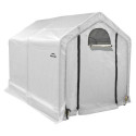 Serre de jardin démontable 4,32m² en polyéthylène et acier - Shelter Logic